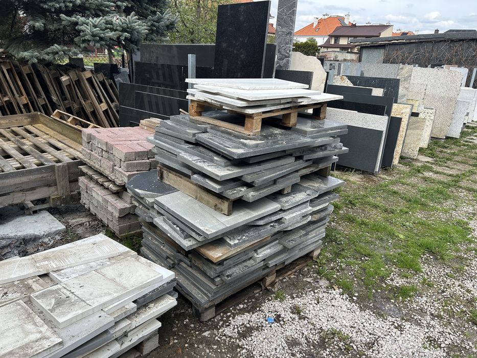 Kamień granit marmur wyprzedaż