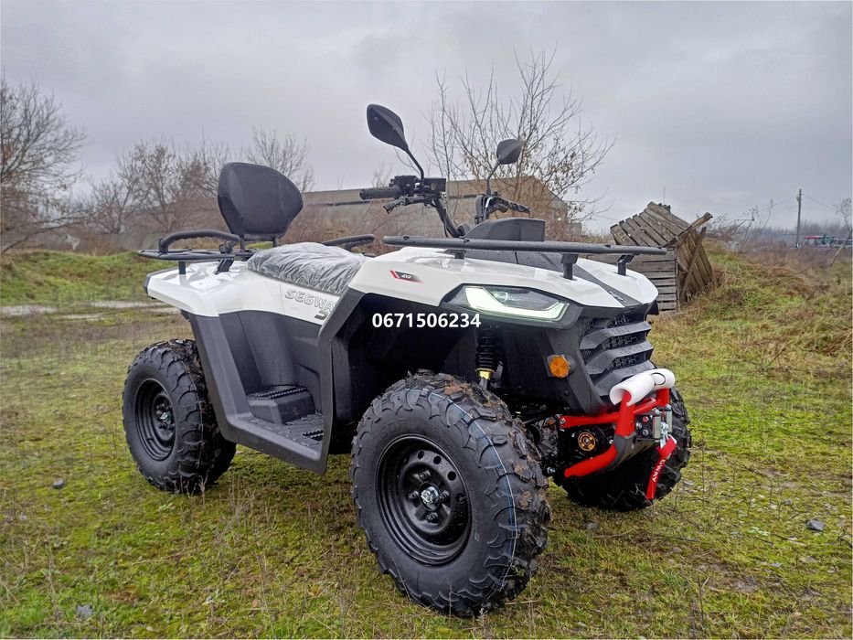 Квадроцикл Segway Snarler AT5 L Base СЕГВЕЙ безкоштовна доставка