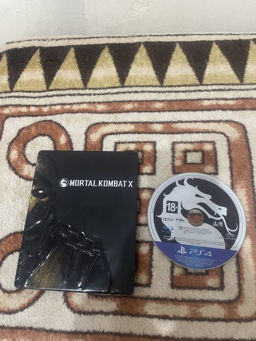 Продам диск з ігрою  до ps4