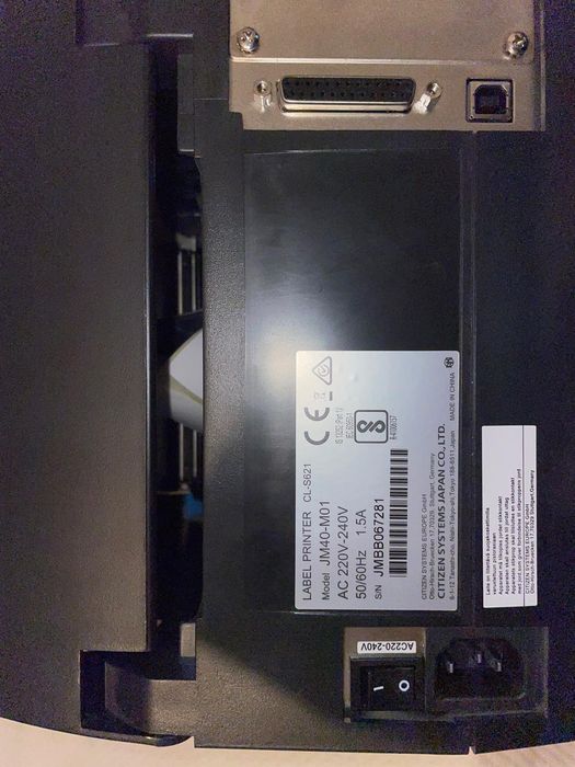 Impresora de etiquetas Citizen Cl-S621