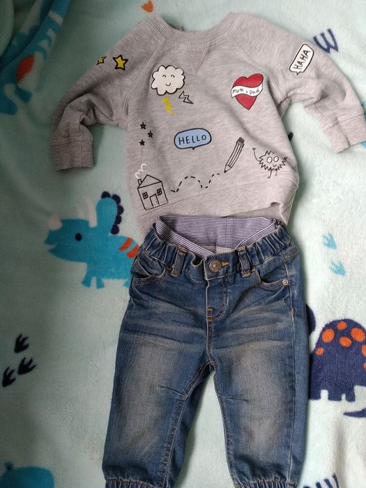 Spodnie h&m 68