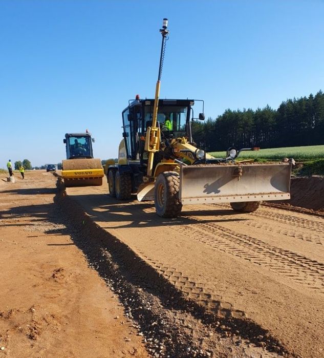 Walce drogowe wynajem walca guma guma | guma stal maszyny budowlane