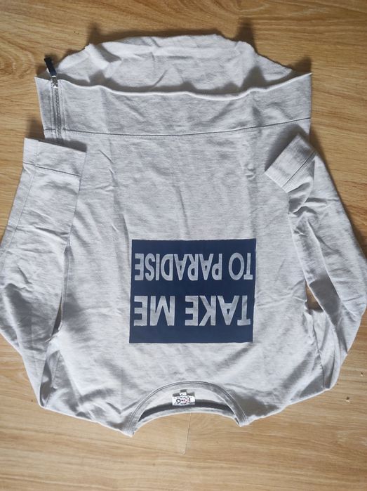 Bluza bez kaptura S