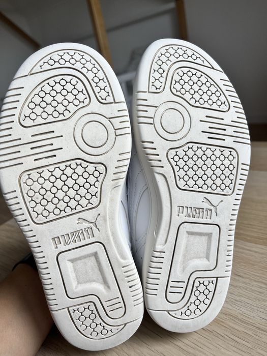 Білі кросівки, кроссовки, снікерси Puma