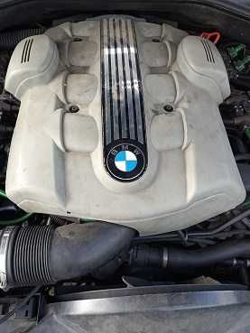 BMW E65 745i Silnik  N62B44 wszystkie części