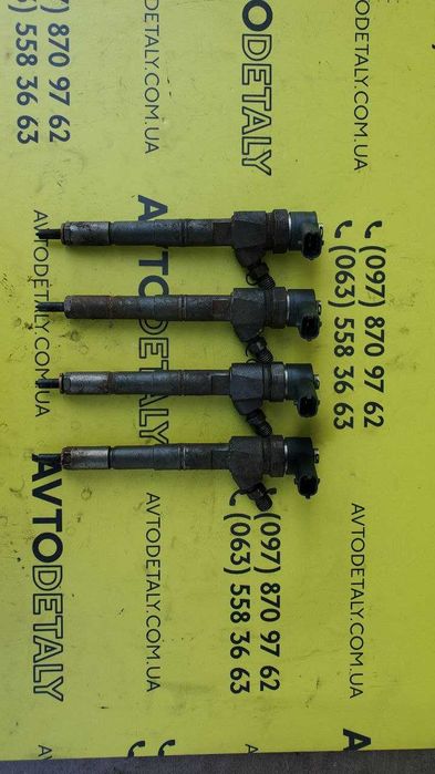 Форсунка Fiat Doblo 2.0 форсунки фиат добло 2.0 0445110299