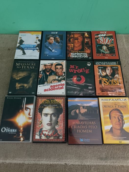 Lote 25 filmes dvd originais