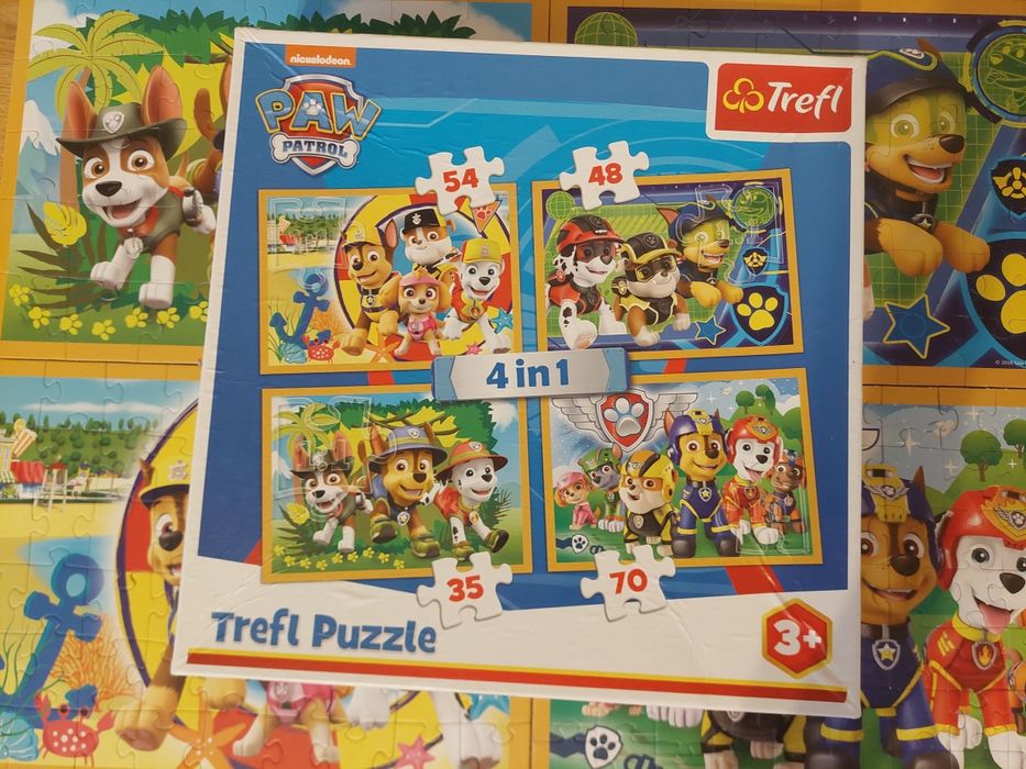 Puzzle 4w1. Psi Patrol