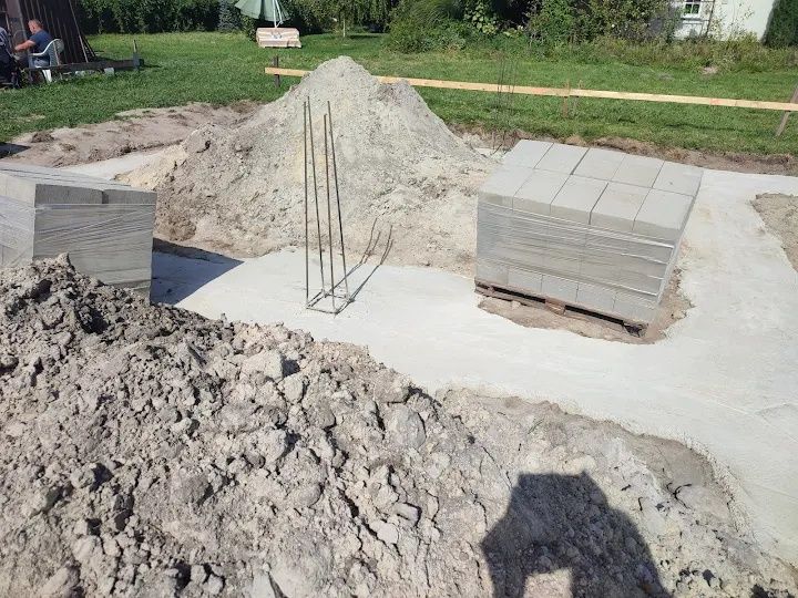 Usługi  koparka ładowarka koparko-ładowarka