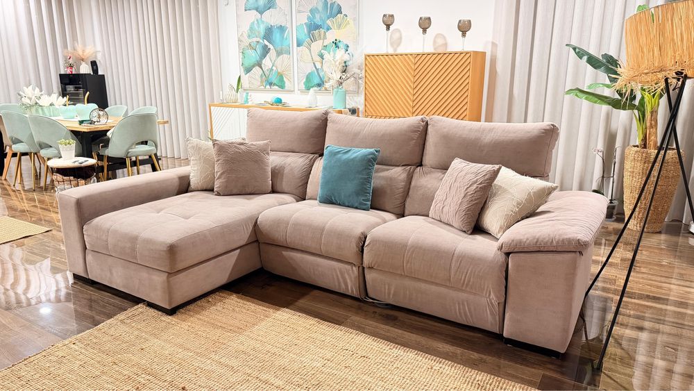 Excelente Sofá electrico  - Optimo estado sem manchas