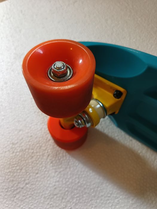 Deskorolka Oxelo Yamba 100 Blue Corail Decathlon