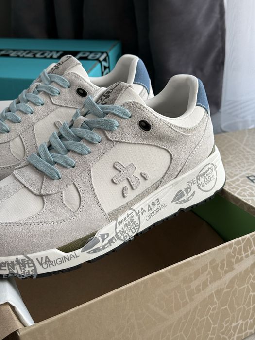 Premiata lander white blue (NEW IN BOX)