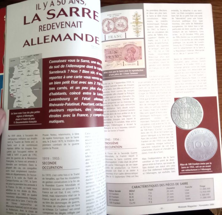 Monnaie Magazine - - - - - Revista de Moedas - 2006