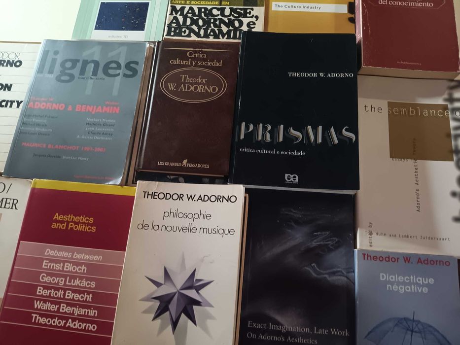 Walter Benjamin Adorno Horkheimer desde 5 euros