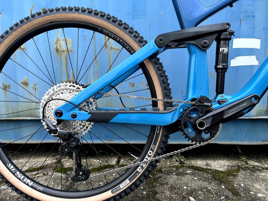 -62% Wyprzedaż Rower full MTB Bixs Peak 240 XL Carbon Fox Marzocchi