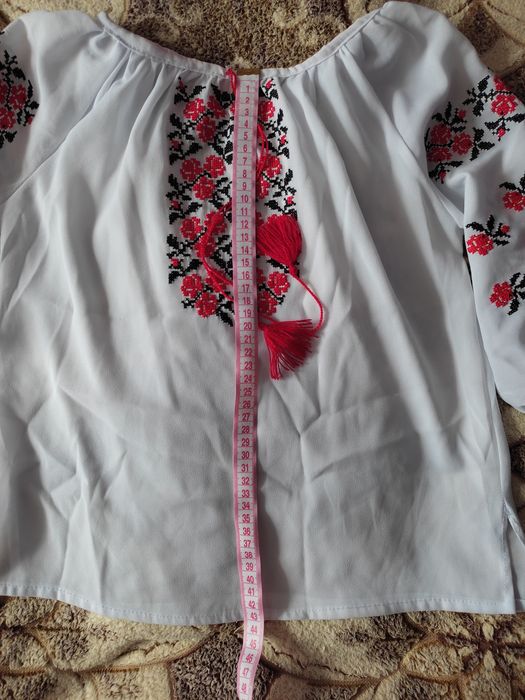 Вишиванка з спідничкою