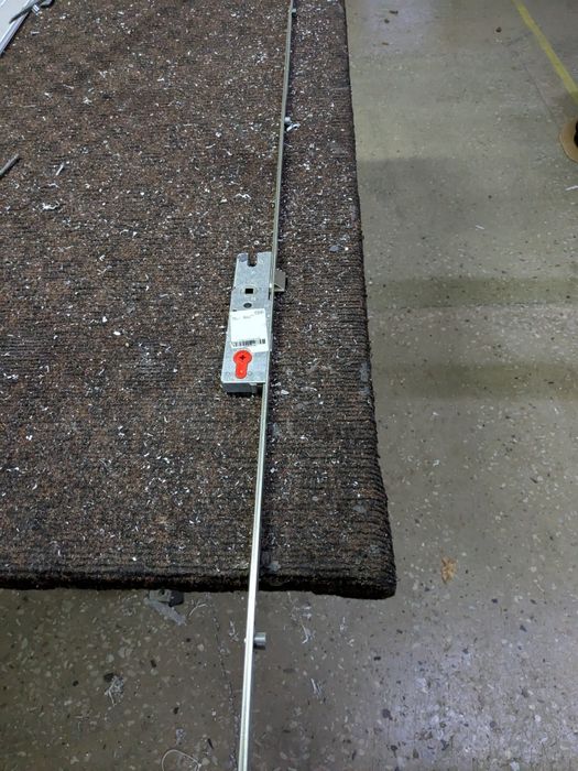 Замок довгий замок-рейка Winkhaus з роликом 25/92