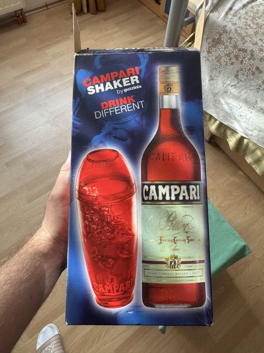 Shaker campari plastikowy za darmo