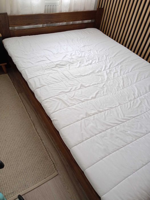 Materac 140/200 sprężynowy