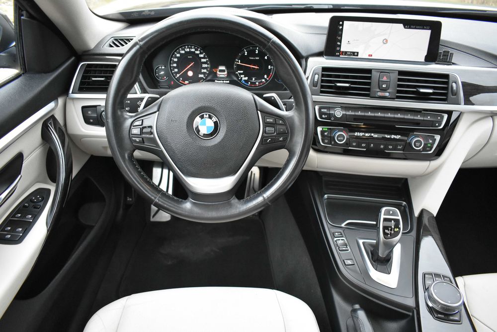 100% Bezwypadkowe BMW 420d GranCoupe LuxuryLine 2018r Virtual DużaNavi