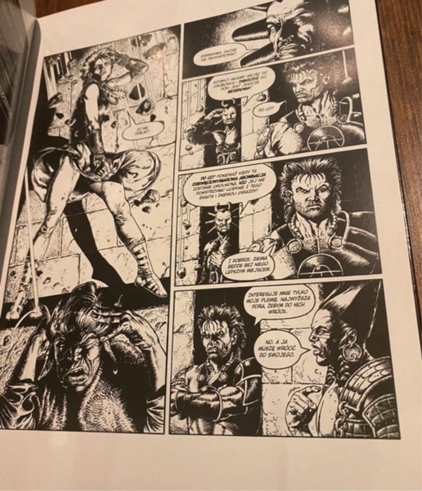 Komiks Slaine Król Mills Studio Lain