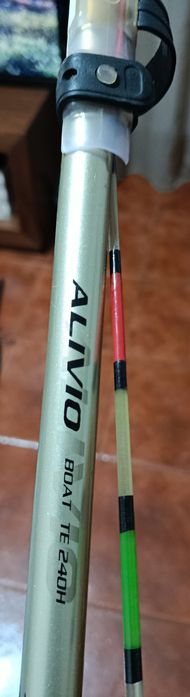 Kit Pesca usado , Carreto, canas, Caixa e assessórios