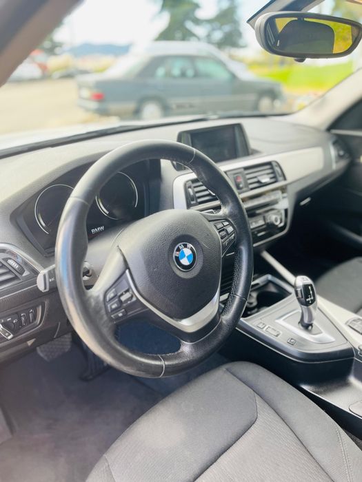 BMW 116 caixa automática