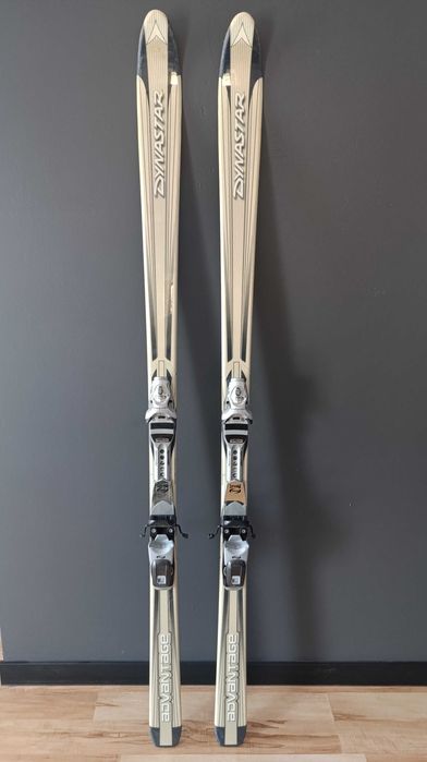 Używane narty Dynastar + wiązania + kijki