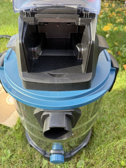 Найпотужніший будівельний Акамуляторний пилосос ferrex 40 v