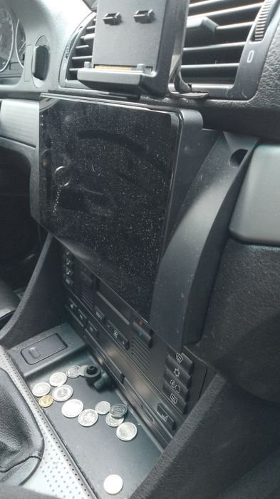 Radio android z przystawka do BMW 5 E39