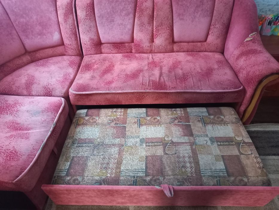 Диван кутовий бу