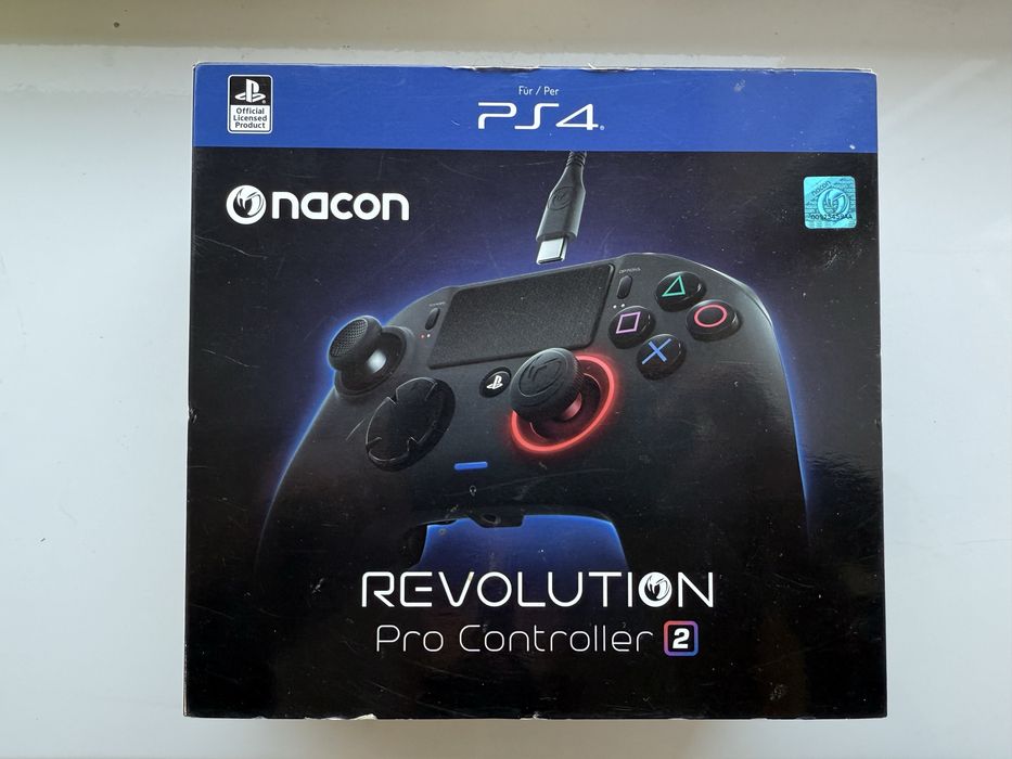 Nacon revolution pro controller 2