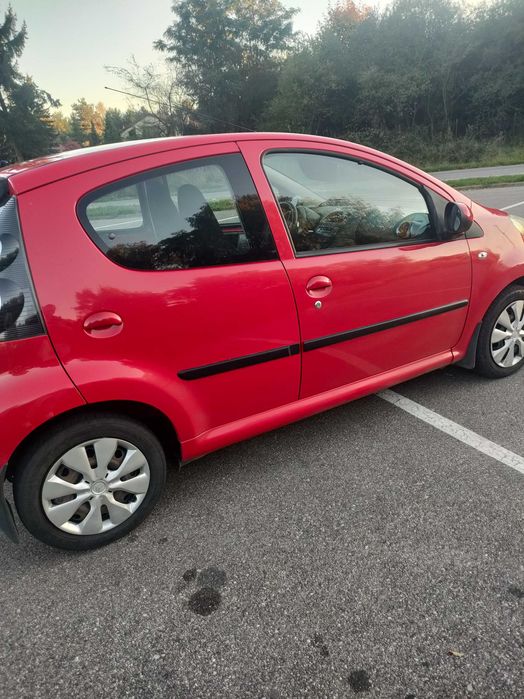 Samochód osobowy Citroen C1 - 2012