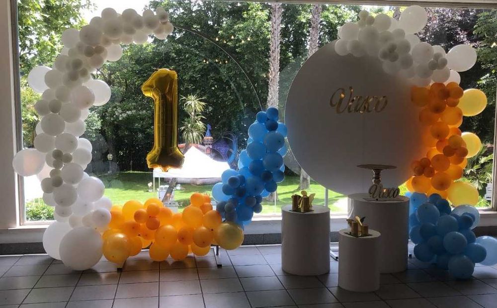 Festa aniversário, Batizado, Chá revelação, Chá bébe