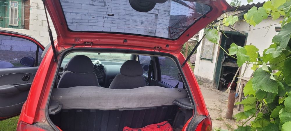 Матіз 2008,автомат.