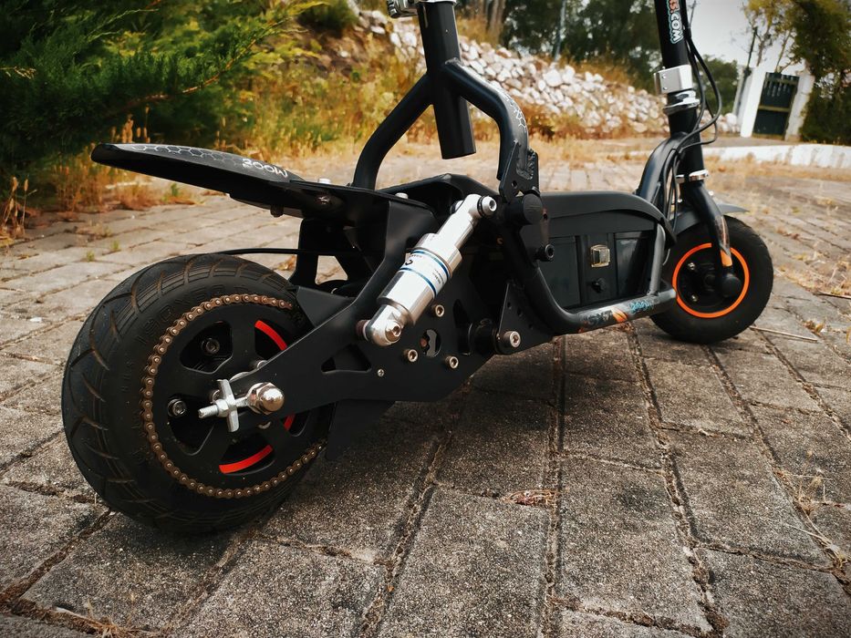 Trotinete elétrica nova 300w
