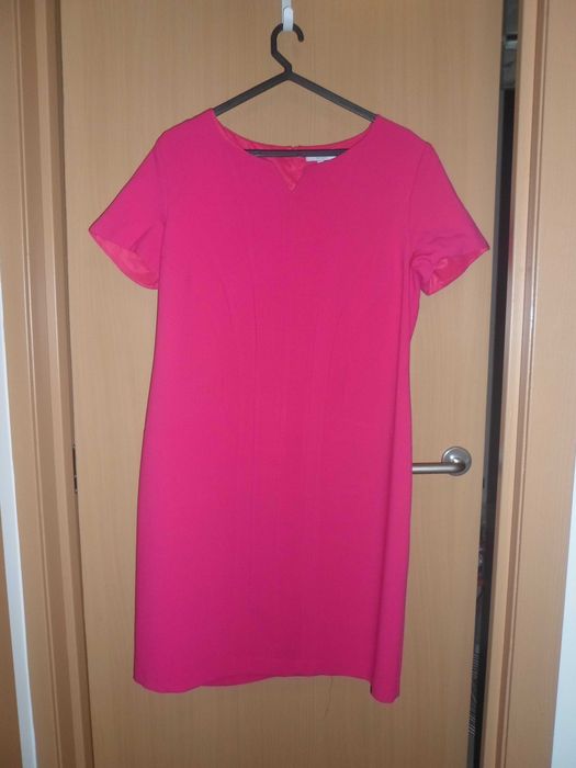 vestido manga curta da marca Zendra EL Corte Inglês para mulher