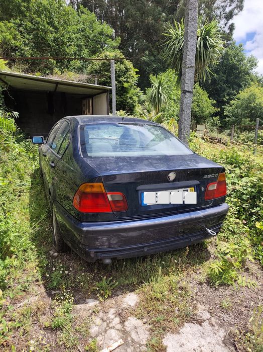 BMW E46 320d  peças