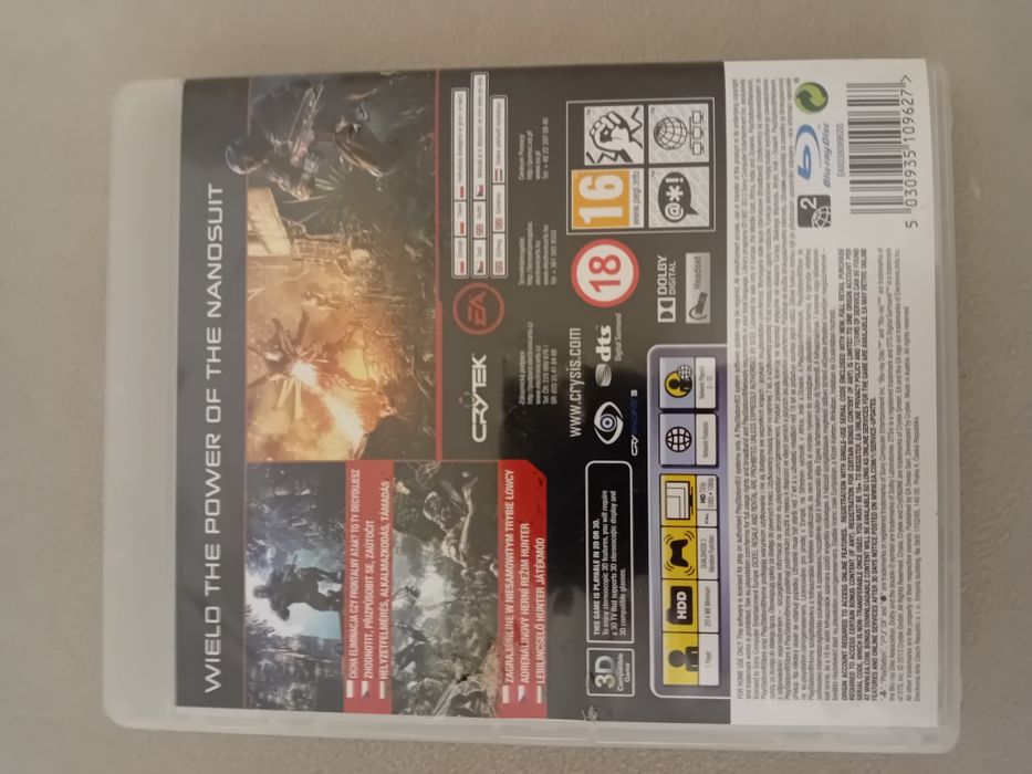 Gra na PS3 Crisis 3