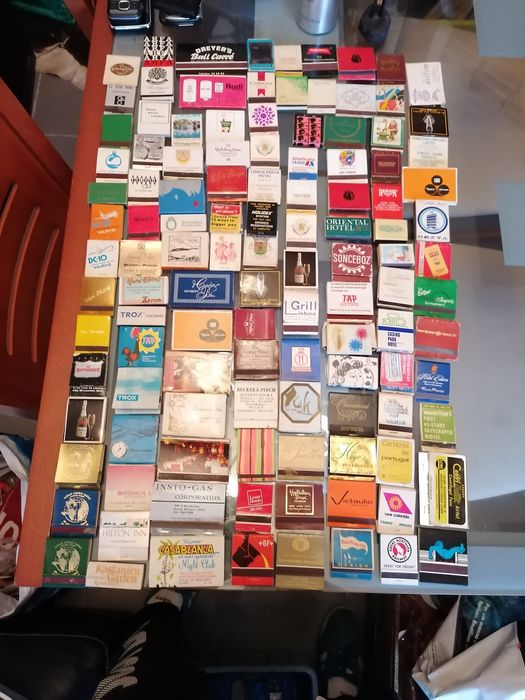Caixas de fósforos colecção