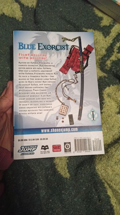 Manga - Blue no Exorcist 1