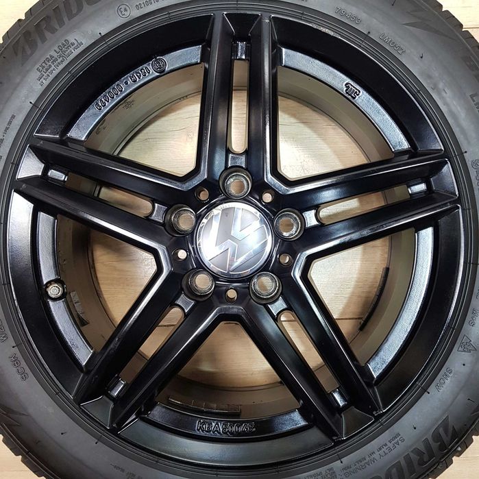Диски VW R17 5x112 Golf Jetta Passat Touran Skoda Octavia Superb Seat