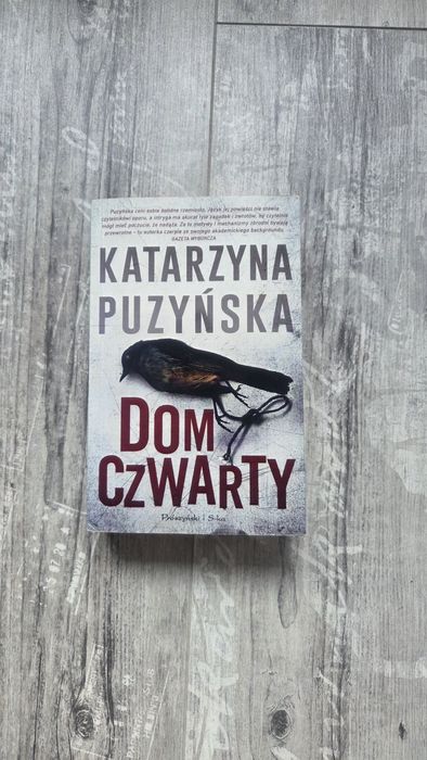 Dom czwarty Katarzyna Puzyńska