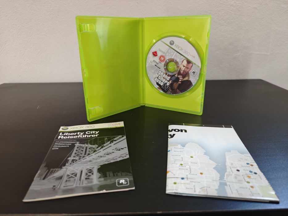 Grand Theft Auto IV (XBOX 360)