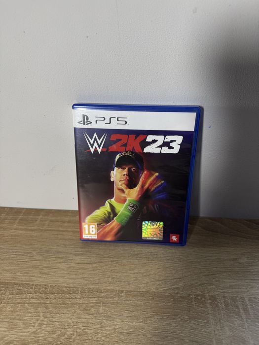 Диск гра wwe 23 ps5