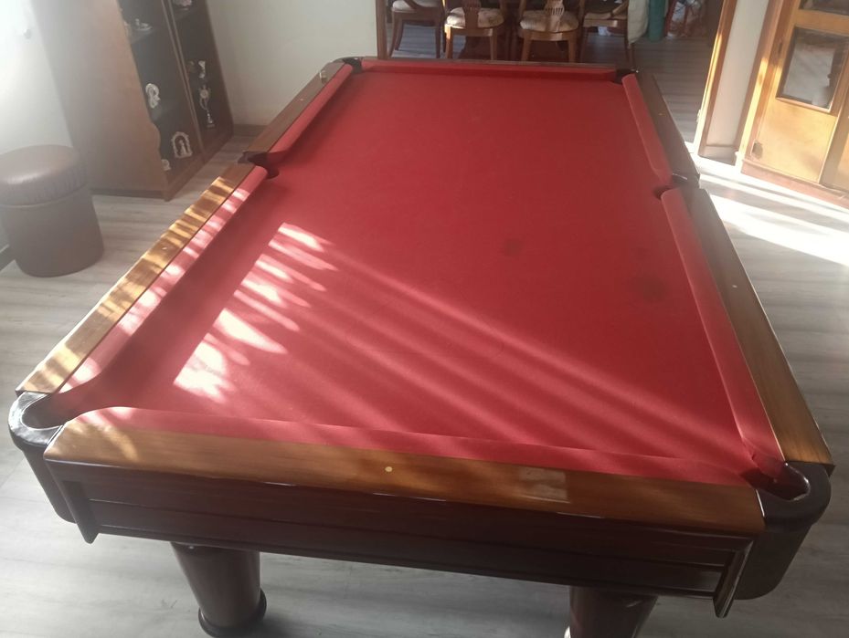 Mesa de bilhar snooker