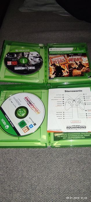 Gry Xbox one używane.