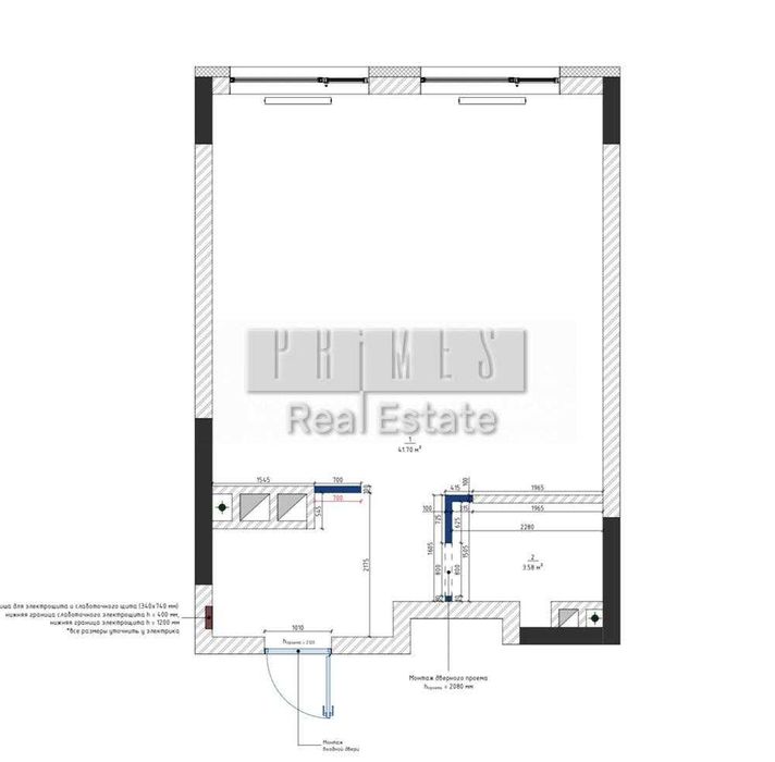 2-кімнатна квартира за адресою (площа 92 м²) - Atlanta.ua - фото 9