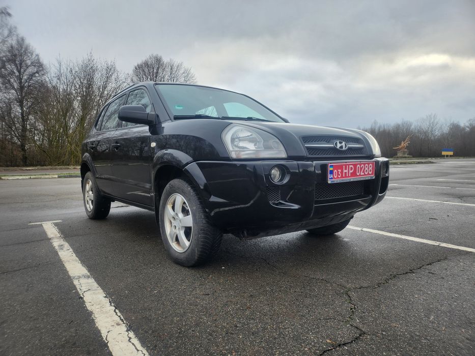 Продам Hyundai Tucson