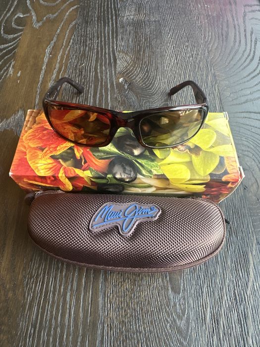 Okulary przeciwsłoneczne marki Maui Jim H103-10 Stingray